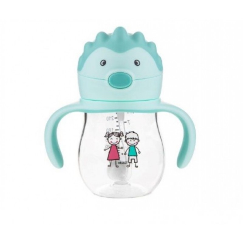 Εκπαιδευτικό Ποτηράκι με Καλαμάκι και Βαρίδι