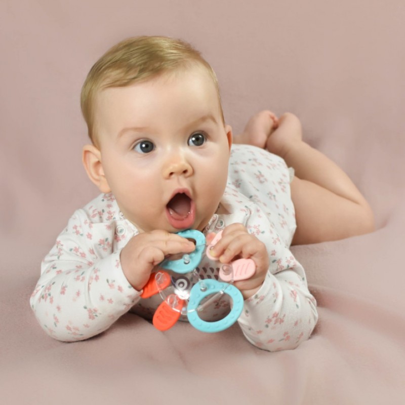 Εκπαιδευτική κουδουνίστρα/μασητικό