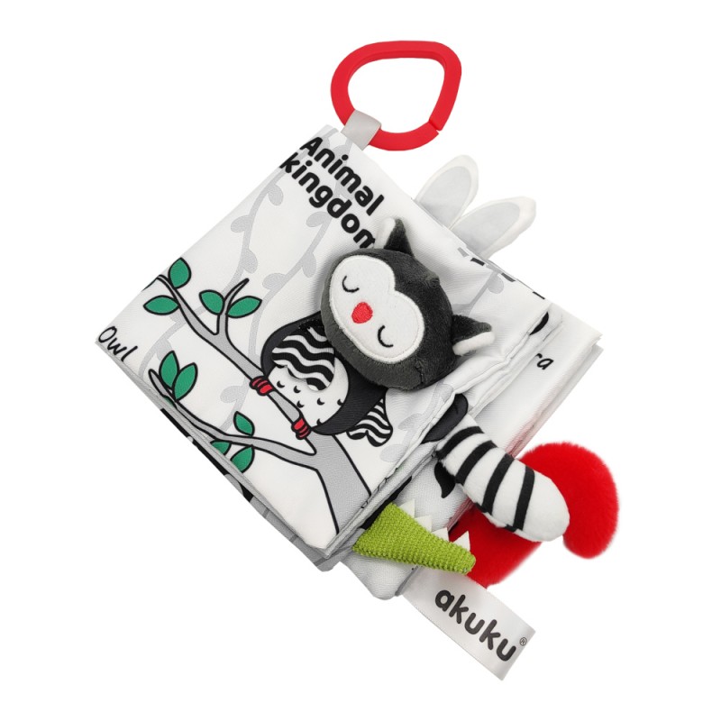 Μαλακό Βιβλιαράκι Animals Kingdom