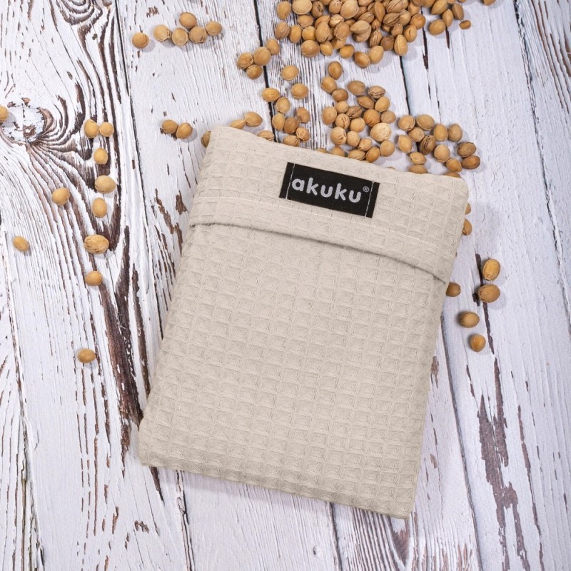 Θερμοφόρα με κουκούτσια από κεράσι 13 Χ 16 – Beige