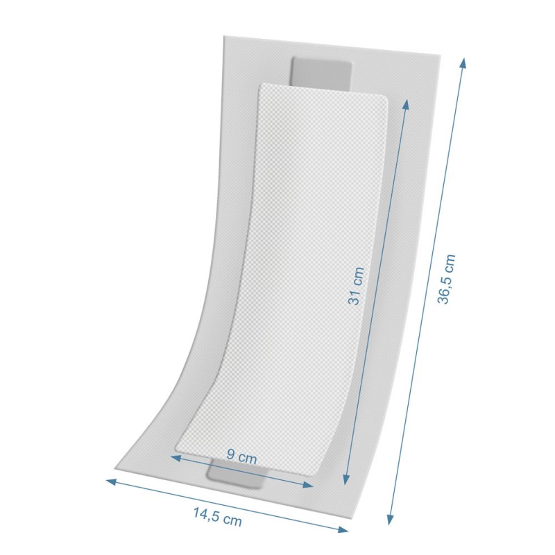 Akuku – Σερβιέτες Λοχείας (10pcs)