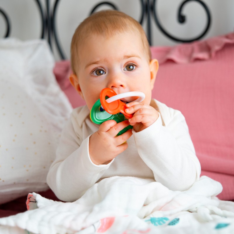 Κουδουνίστρα Πολύχρωμα Κλειδιά