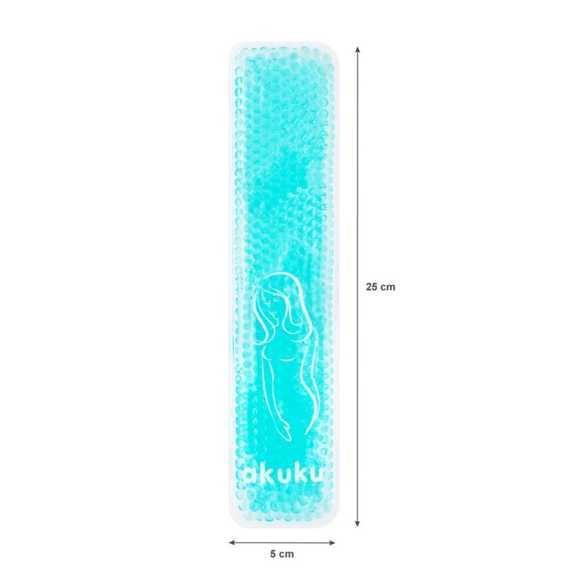 Akuku Επιθέματα Gel Για Ευαίσθητες Περιοχές