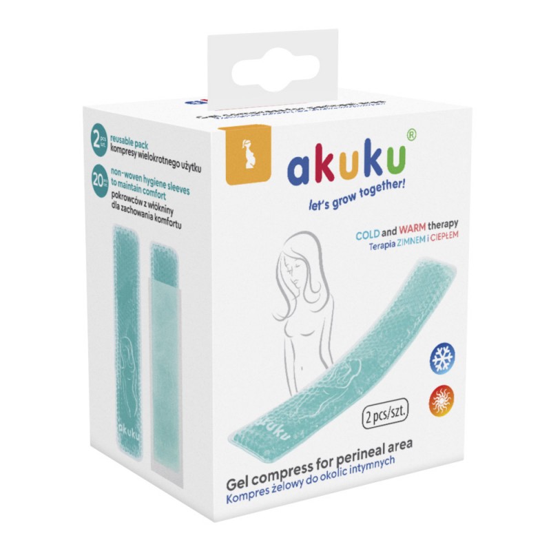 Akuku Επιθέματα Gel Για Ευαίσθητες Περιοχές