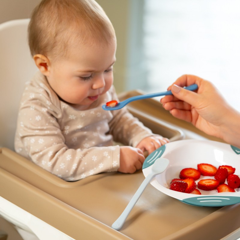 Σετ Βρεφικά Κουτάλια Μπλε (2τμχ.)