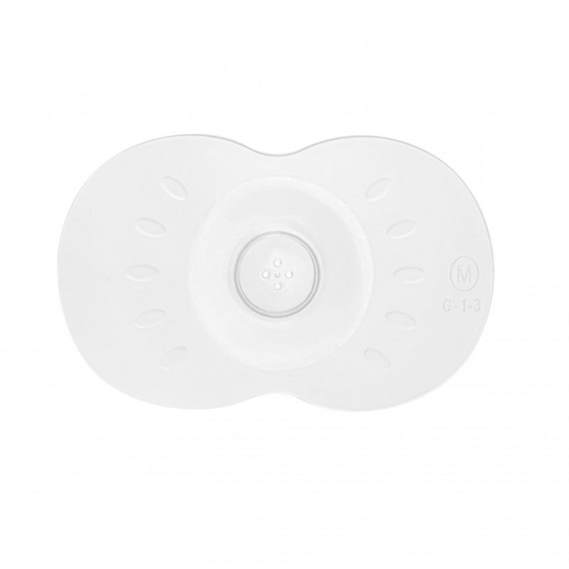 Akuku Σετ Σιλικονούχες Ψευτοθηλές Σε Θήκη 2 τμχ Medium