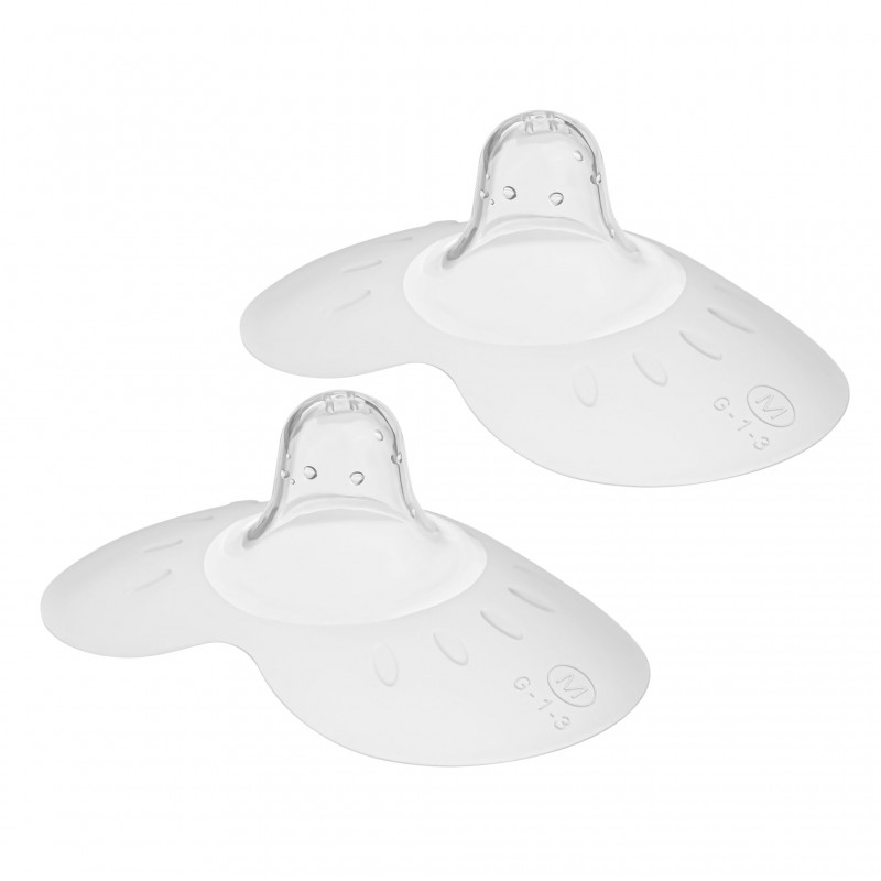 Akuku Σετ Σιλικονούχες Ψευτοθηλές Σε Θήκη 2 τμχ Large