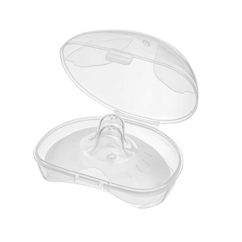 Akuku Σετ Σιλικονούχες Ψευτοθηλές Σε Θήκη 2 τμχ Large