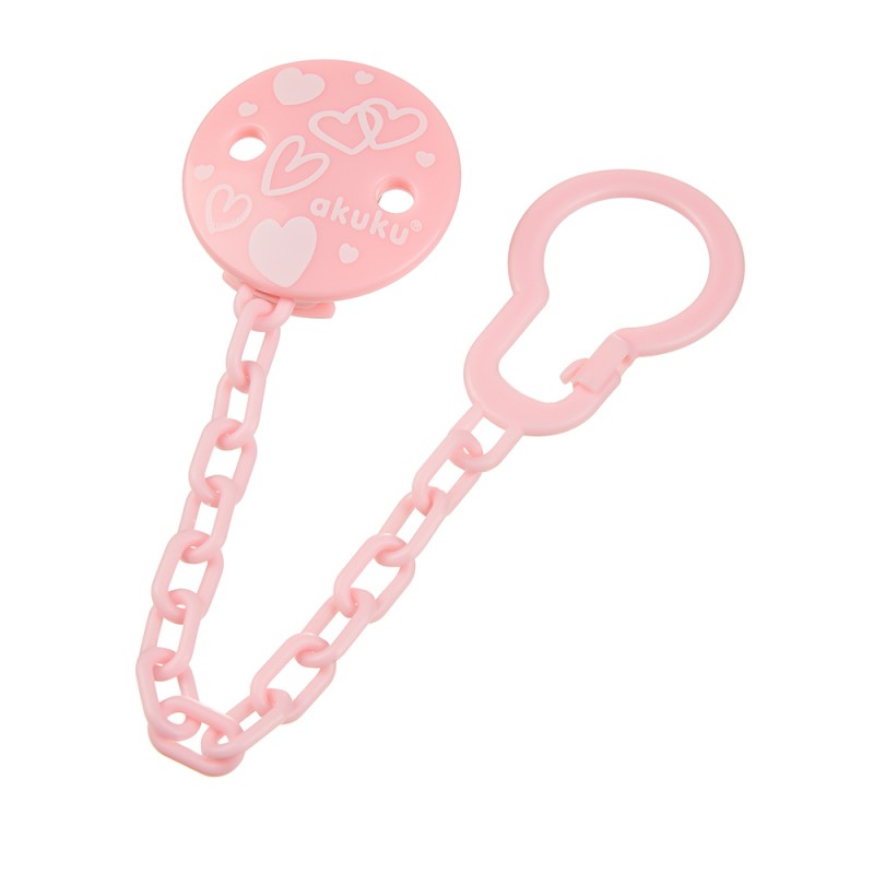 Κλιπ Πιπίλας Pink