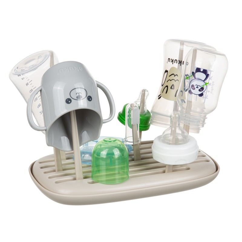 Akuku Βάση Στεγνώματος για Μπουκάλια και Αξεσουάρ