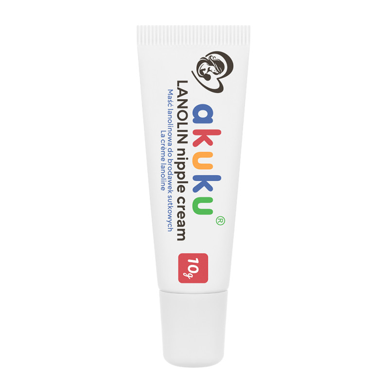 Akuku Κρέμα Λανολίνης για θηλές 10g