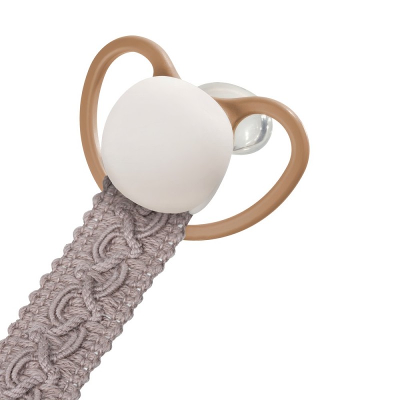 Akuku Κλιπ Πιπίλας Premium Γκρι