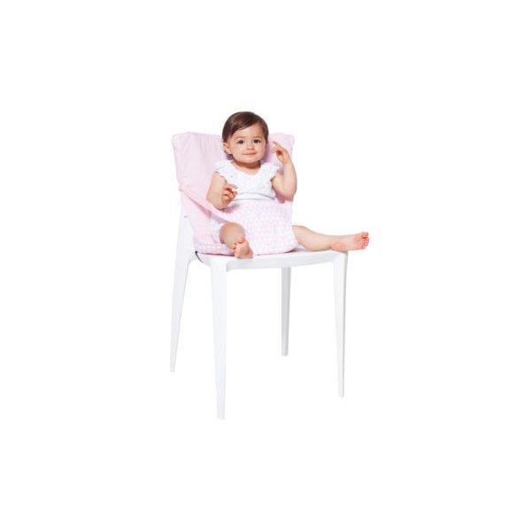 Baby to Love Καρέκλα φαγητού On the go pocket chair Pink Heart