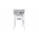 Baby to Love Καρέκλα φαγητού On the go pocket chair White Stars