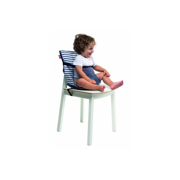 Baby to Love Καρέκλα φαγητού On the go pocket chair Limited Edition Denim