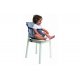 Baby to Love Καρέκλα φαγητού On the go pocket chair Limited Edition Denim