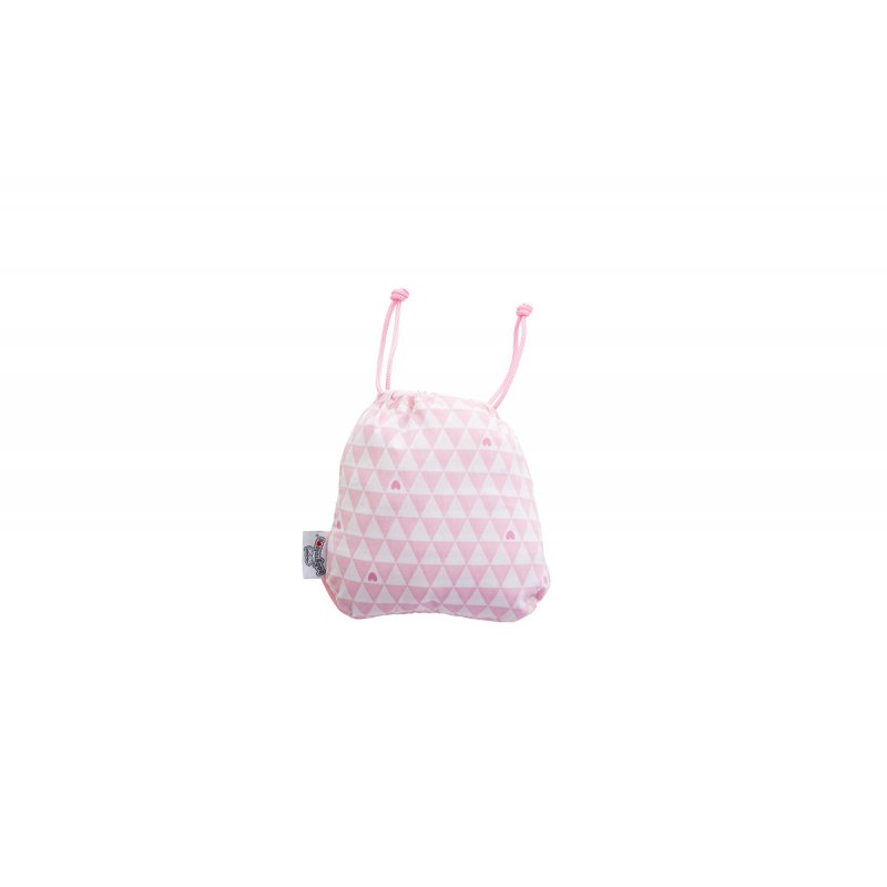 Baby to Love Καρέκλα φαγητού On the go pocket chair Pink Heart