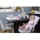 Baby to Love Καρέκλα φαγητού On the go pocket chair Pink Heart