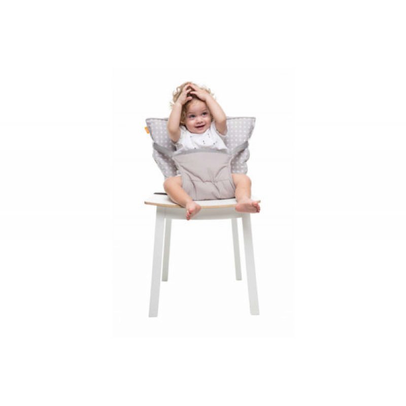 Baby to Love Καρέκλα φαγητού On the go pocket chair White Stars