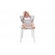 Baby to Love Καρέκλα φαγητού On the go pocket chair White Stars