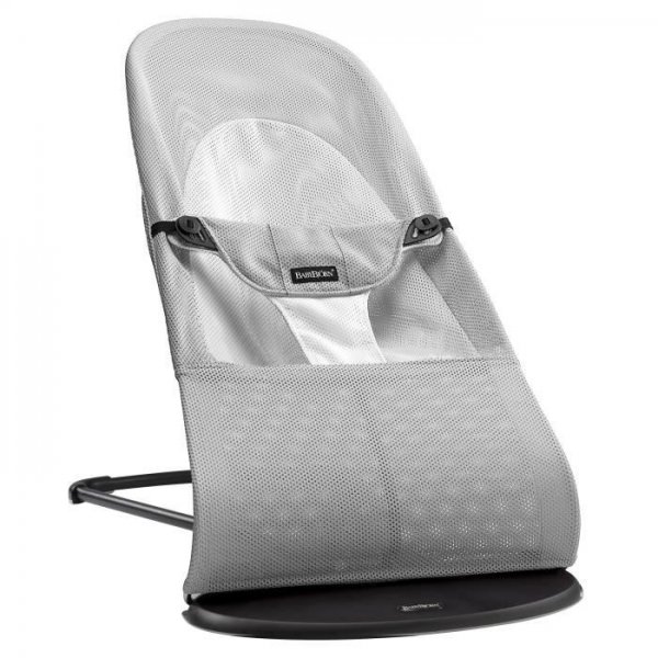 Babybjorn Ριλαξ Balance Soft Silver/White Mesh