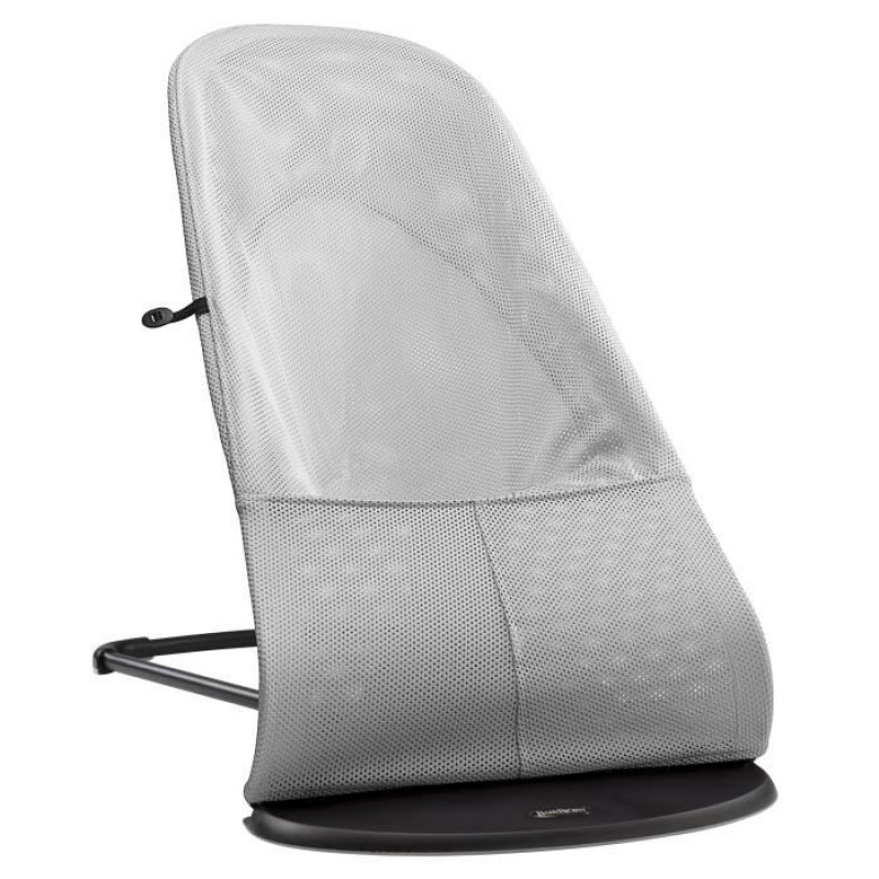 Babybjorn Ριλαξ Balance Soft Silver/White Mesh