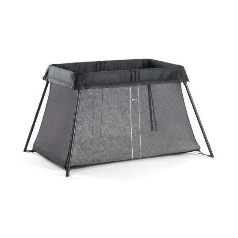 BabyBjorn  Travel Cot βρεφικό κρεβάτι ταξιδιού Black