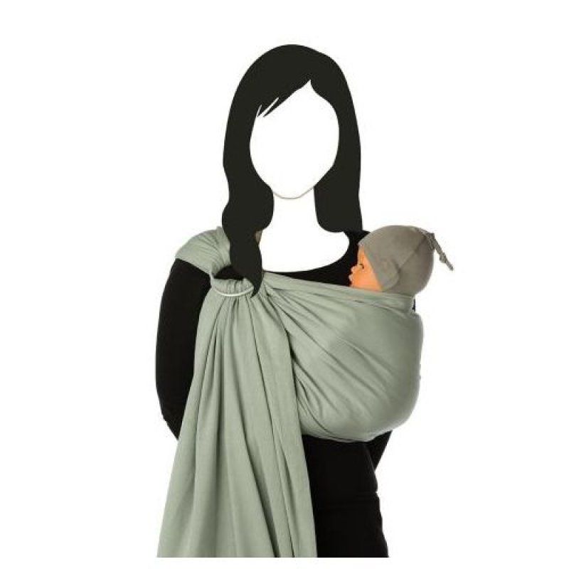 Babylonia BB-Sling Μάρσιπος Grey Violet