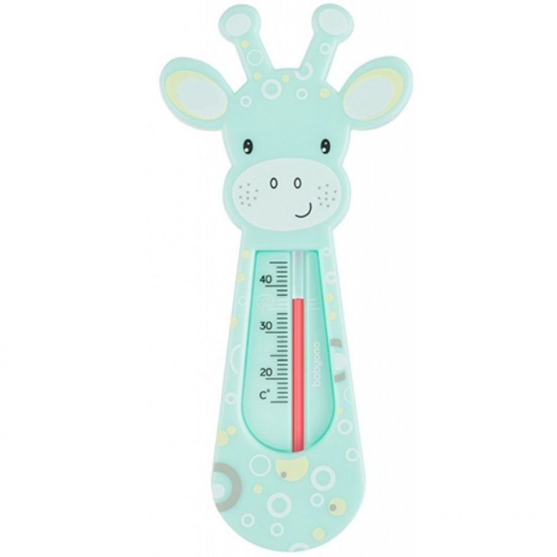BabyOno Floating Bath Θερμόμετρο Μπάνιου Giraffe Mint