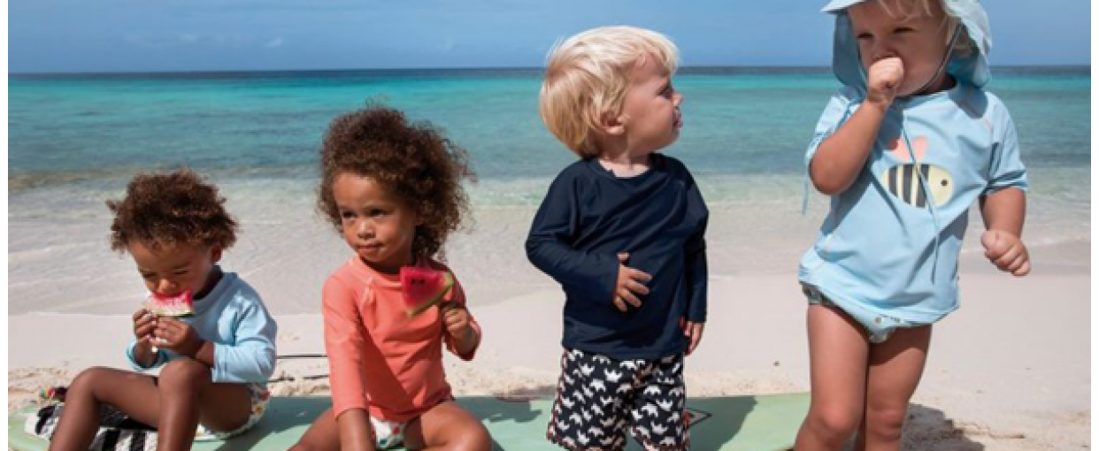 Μαγίο & πάνες με UV προστασία