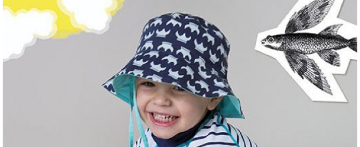 Καπέλα για ήλιο και θάλασσα