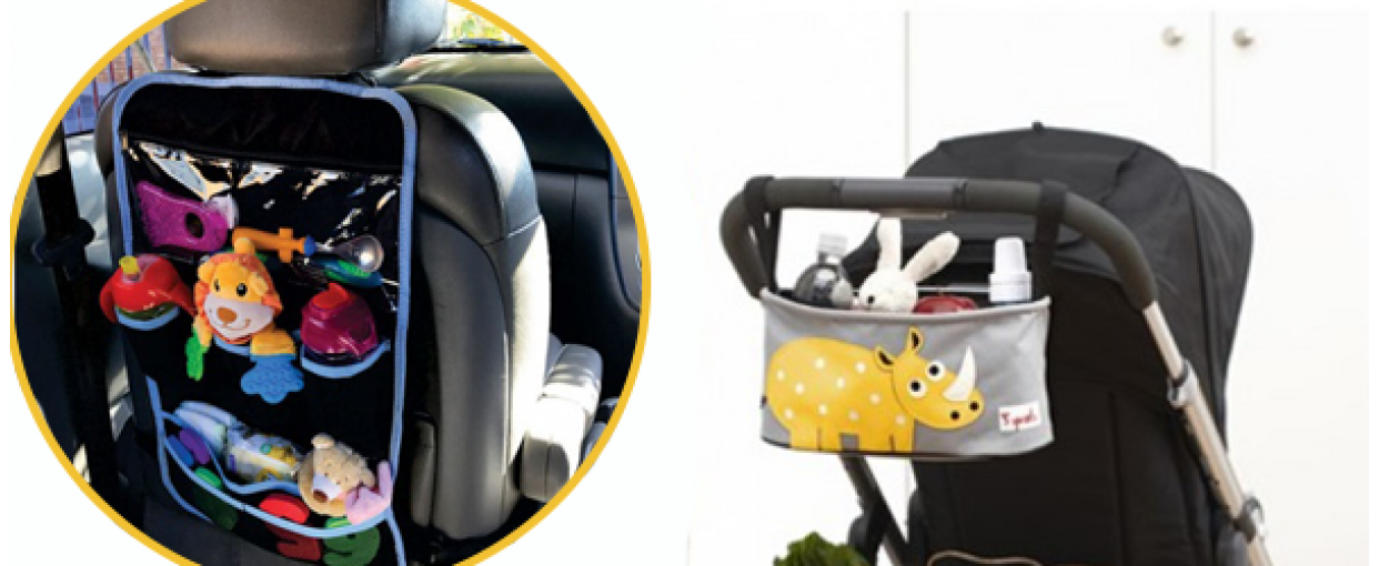 Οργανωτές καροτσιών & αυτοκινήτου