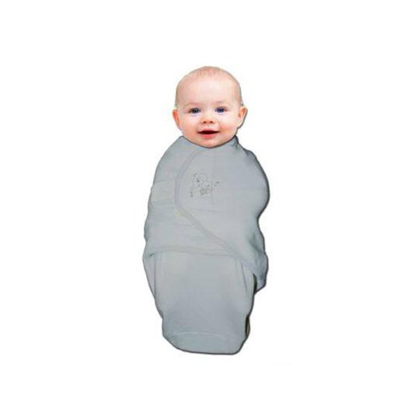 Bo Jungle WRAP LARGE ΚΟΥΒΕΡΤΑ ΤΥΛΙΓΜΑΤΟΣ ΒΡΕΦΟΥΣ GREY