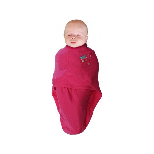 Bo Jungle WRAP LARGE ΚΟΥΒΕΡΤΑ ΤΥΛΙΓΜΑΤΟΣ ΒΡΕΦΟΥΣ FLOWER