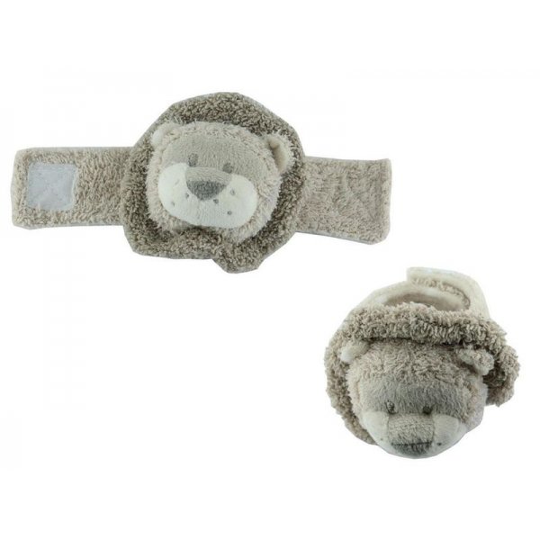 Bo Jungle WRIST RATTLE ΛΟΥΤΡΙΝΗ ΚΟΥΔΟΥΝΙΣΤΡΑ ΚΑΡΠΟΥ LION