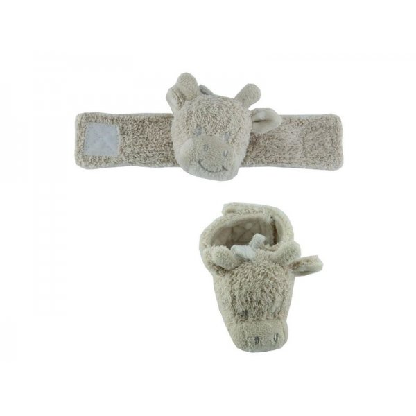Bo Jungle WRIST RATTLE ΛΟΥΤΡΙΝΗ ΚΟΥΔΟΥΝΙΣΤΡΑ ΚΑΡΠΟΥ GIRAFFE