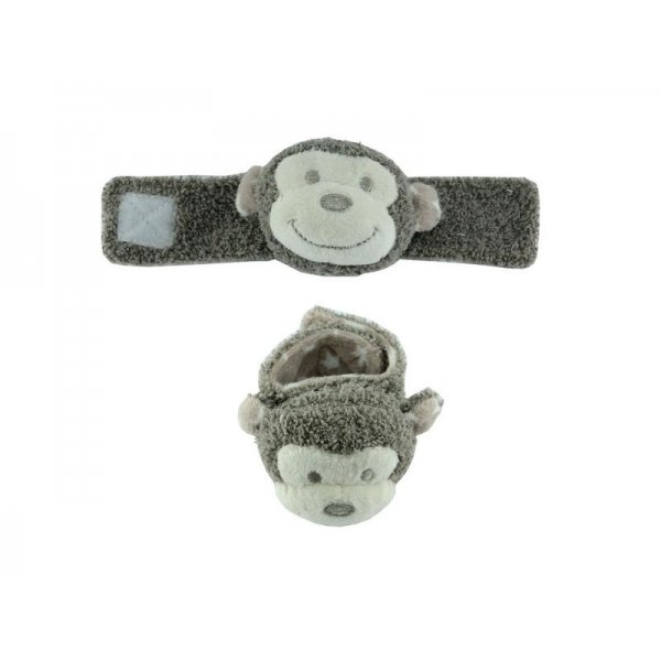 Bo Jungle WRIST RATTLE ΛΟΥΤΡΙΝΗ ΚΟΥΔΟΥΝΙΣΤΡΑ ΚΑΡΠΟΥ MONKEY