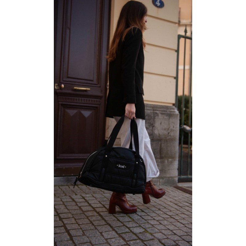 BoB Paris Tote Bag Doudoune Black