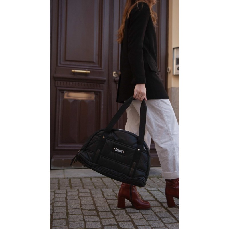 BoB Paris Tote Bag Doudoune Black