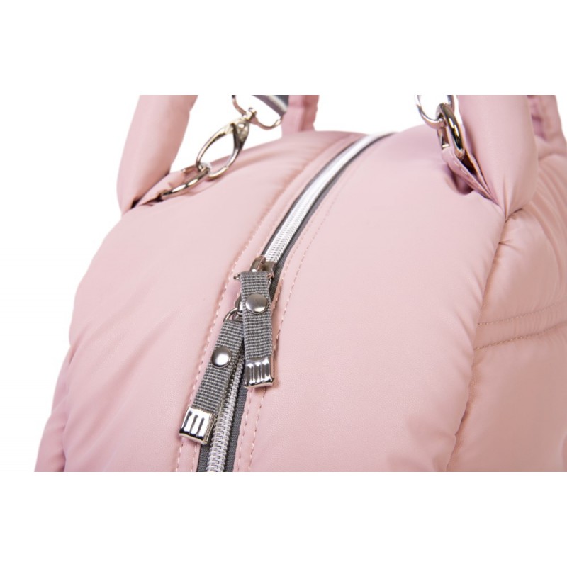 BoB Paris Tote Bag Doudoune Rose