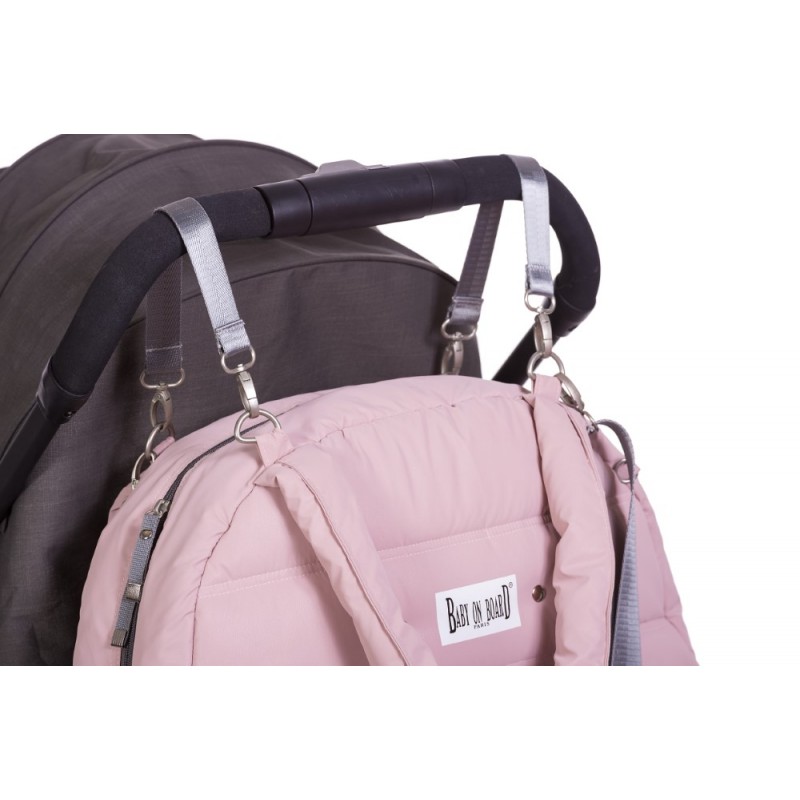 BoB Paris Tote Bag Doudoune Rose