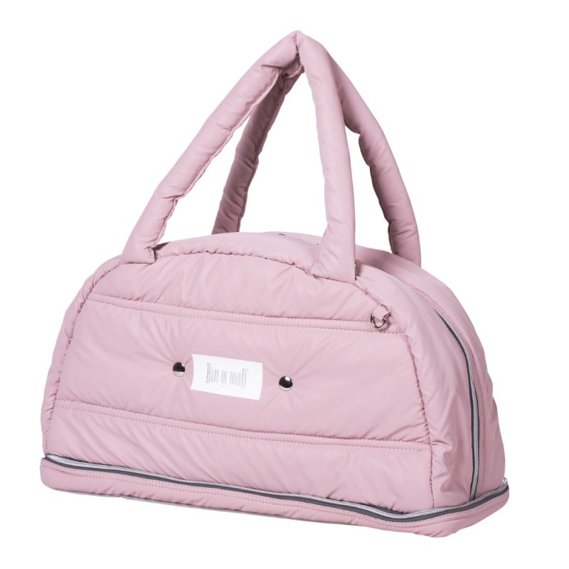 BoB Paris Tote Bag Doudoune Rose