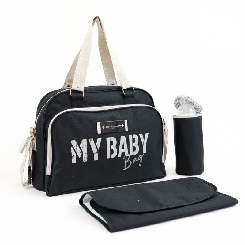 BoB Paris Tote Bag Simply Noir My Baby