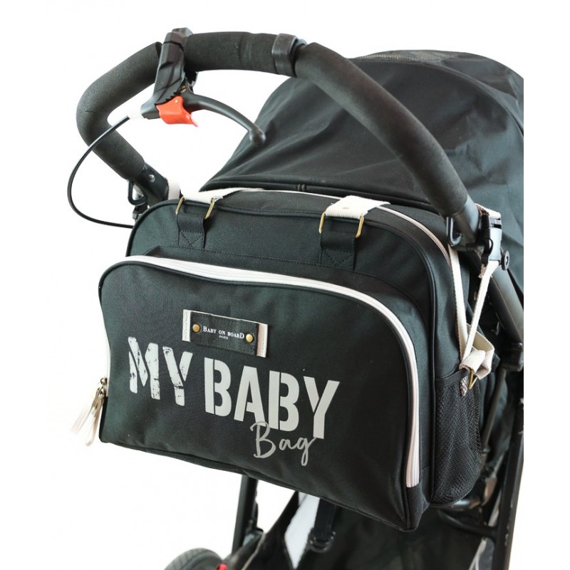 BoB Paris Tote Bag Simply Noir My Baby