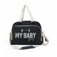 BoB Paris Tote Bag Simply Noir My Baby