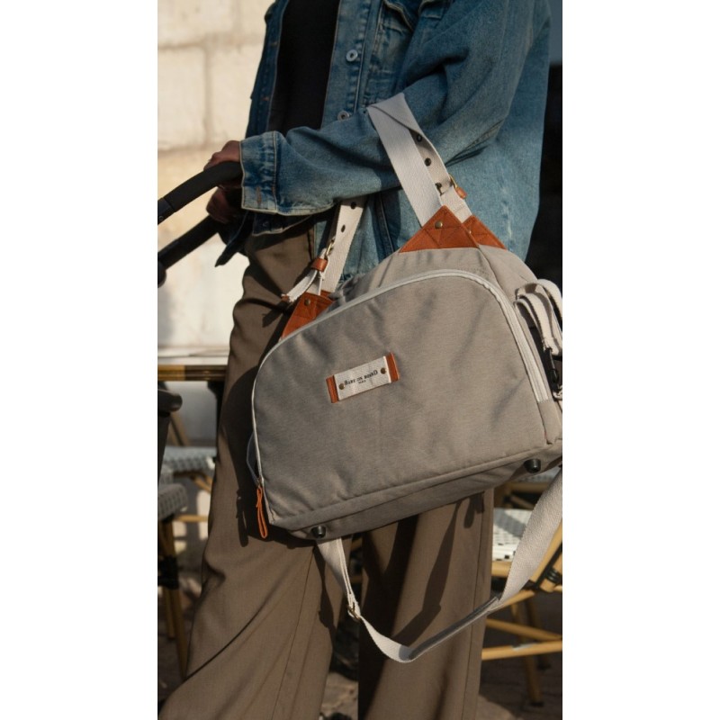 BoB Paris Tote Bag Soft Grey