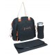 BoB Paris Backpack Square Duo Black