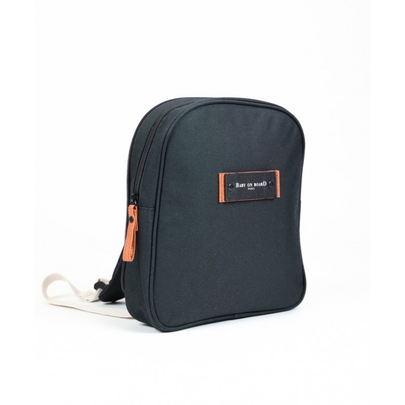 BoB Paris Backpack Square Duo Black