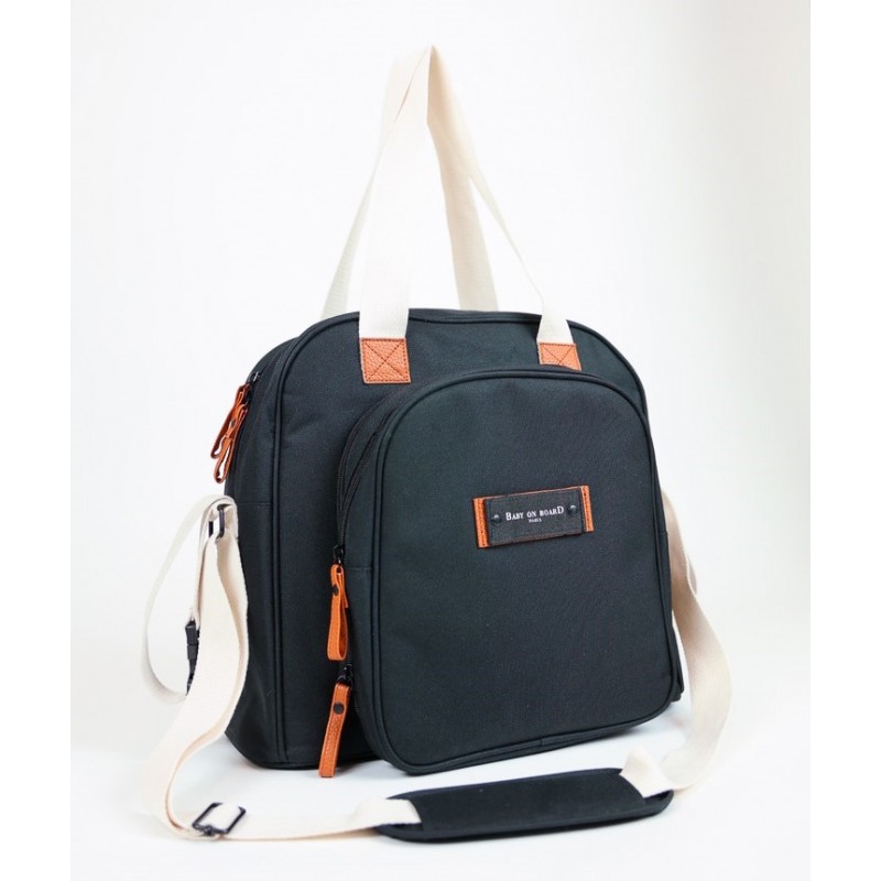 BoB Paris Backpack Square Duo Black