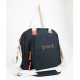 BoB Paris Backpack Square Duo Black